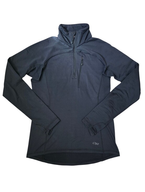Outdoor Research Tops - Outdoor Research Vigor Shirt - Zip Neck, Long Sleeve Womens Size Small Outdoor
